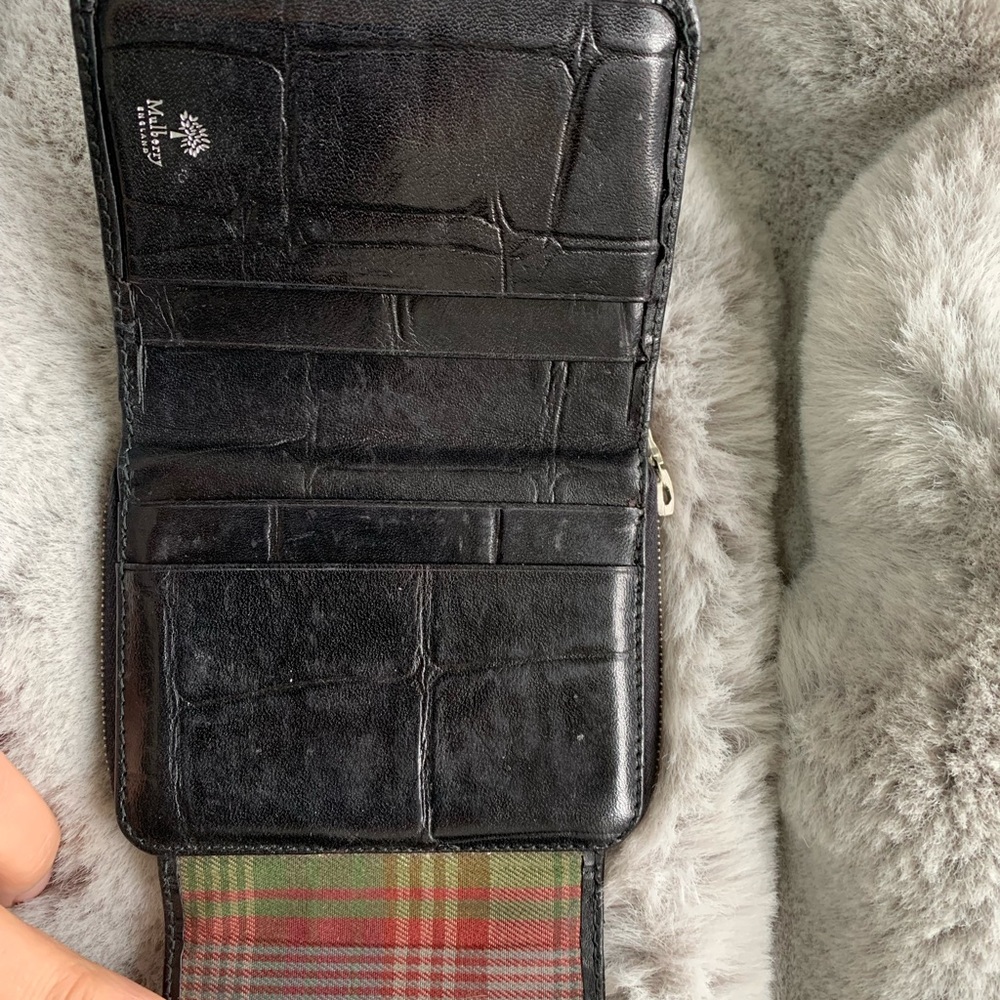 Vintage Mulberry black purse - Picture 2 of 8